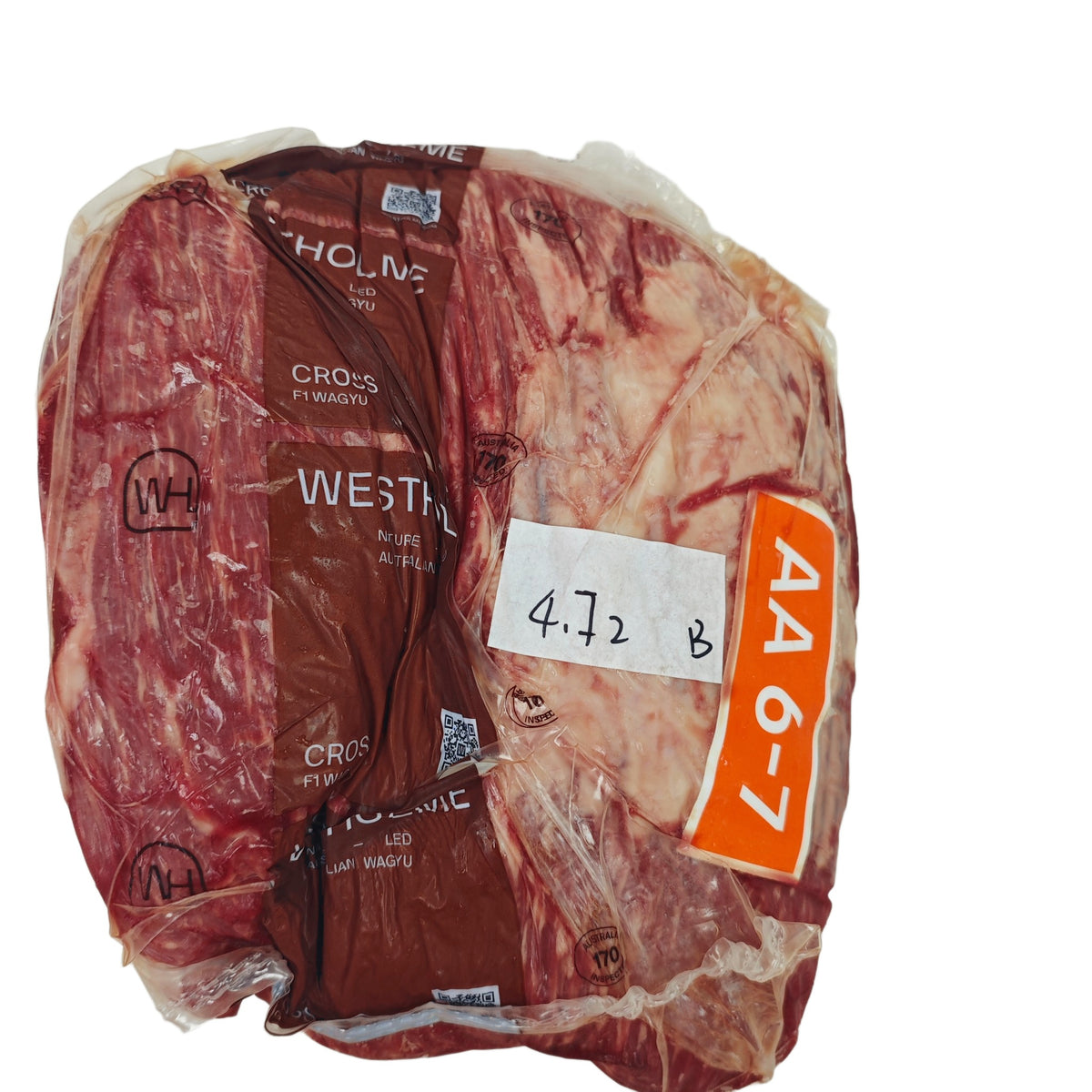 4.72 lb 原條牛肉