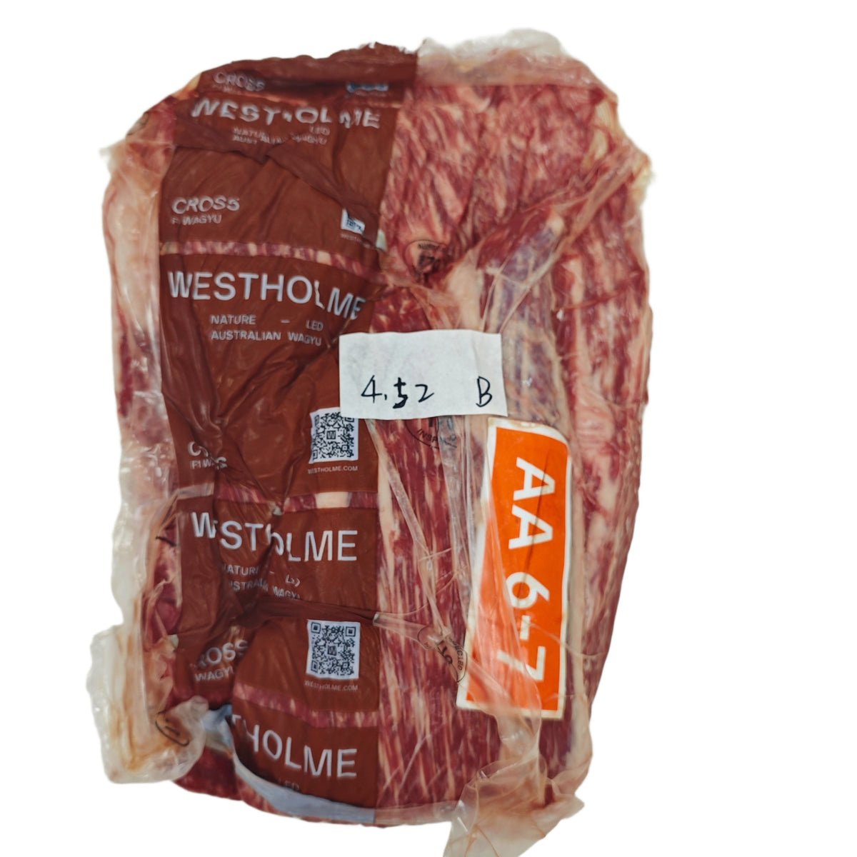 4.52 lb 原條牛肉
