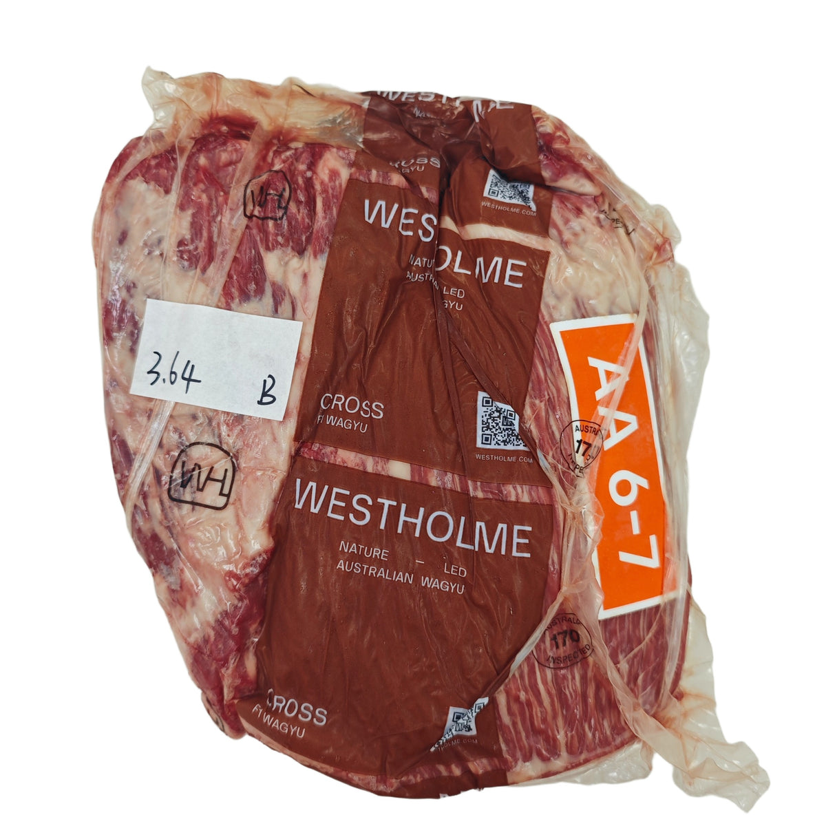 3.62 lb (2) 原條牛肉