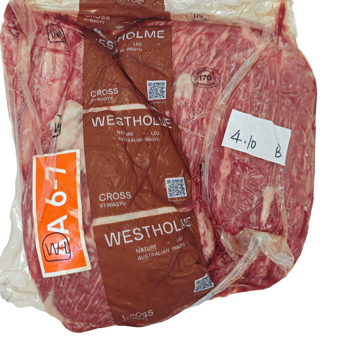 4.1 lb 原條牛肉