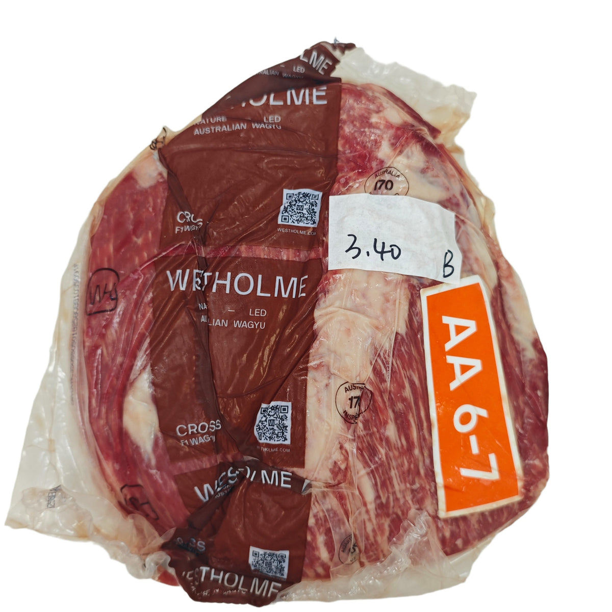 3.4 lb 原條牛肉