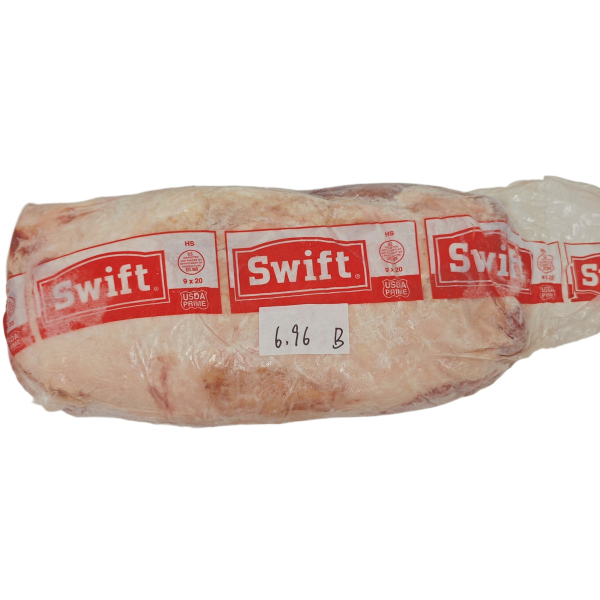 6.96 lb Whole beef cut