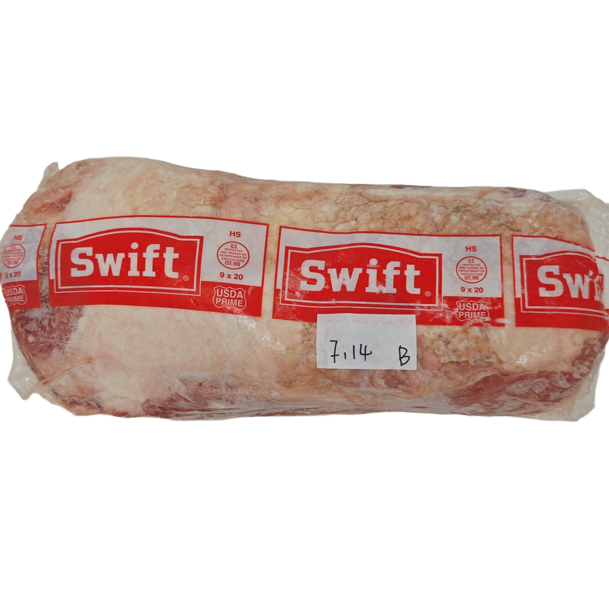7.14 lb Whole beef cut