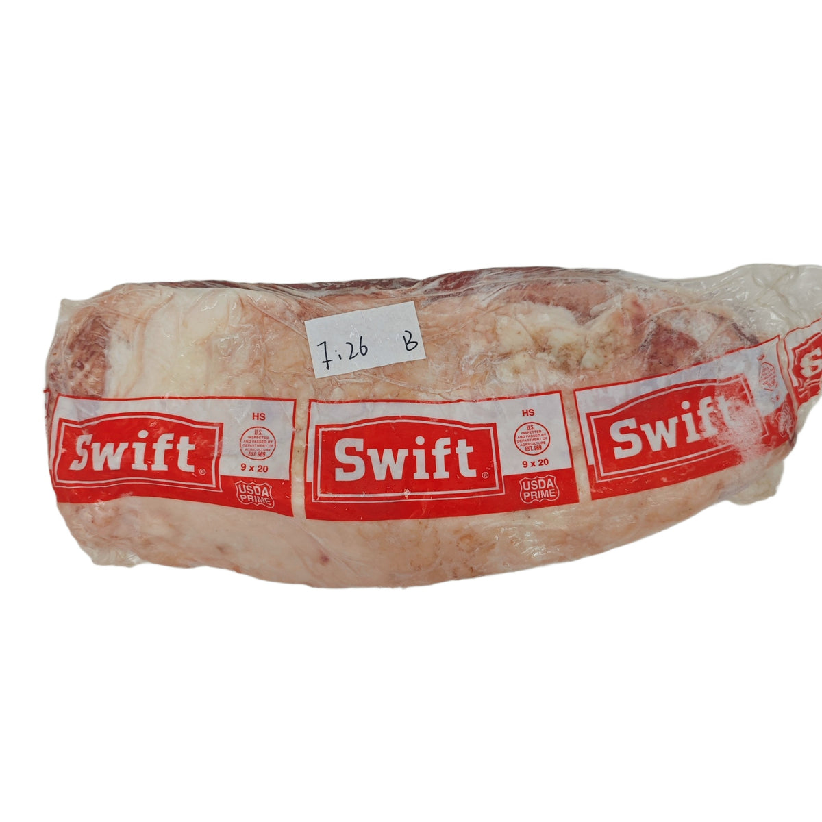 7.26 lb Whole beef cut