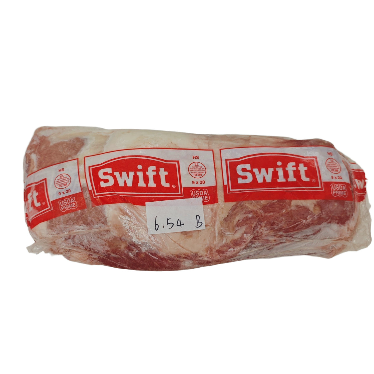 6.54 lb Whole beef cut