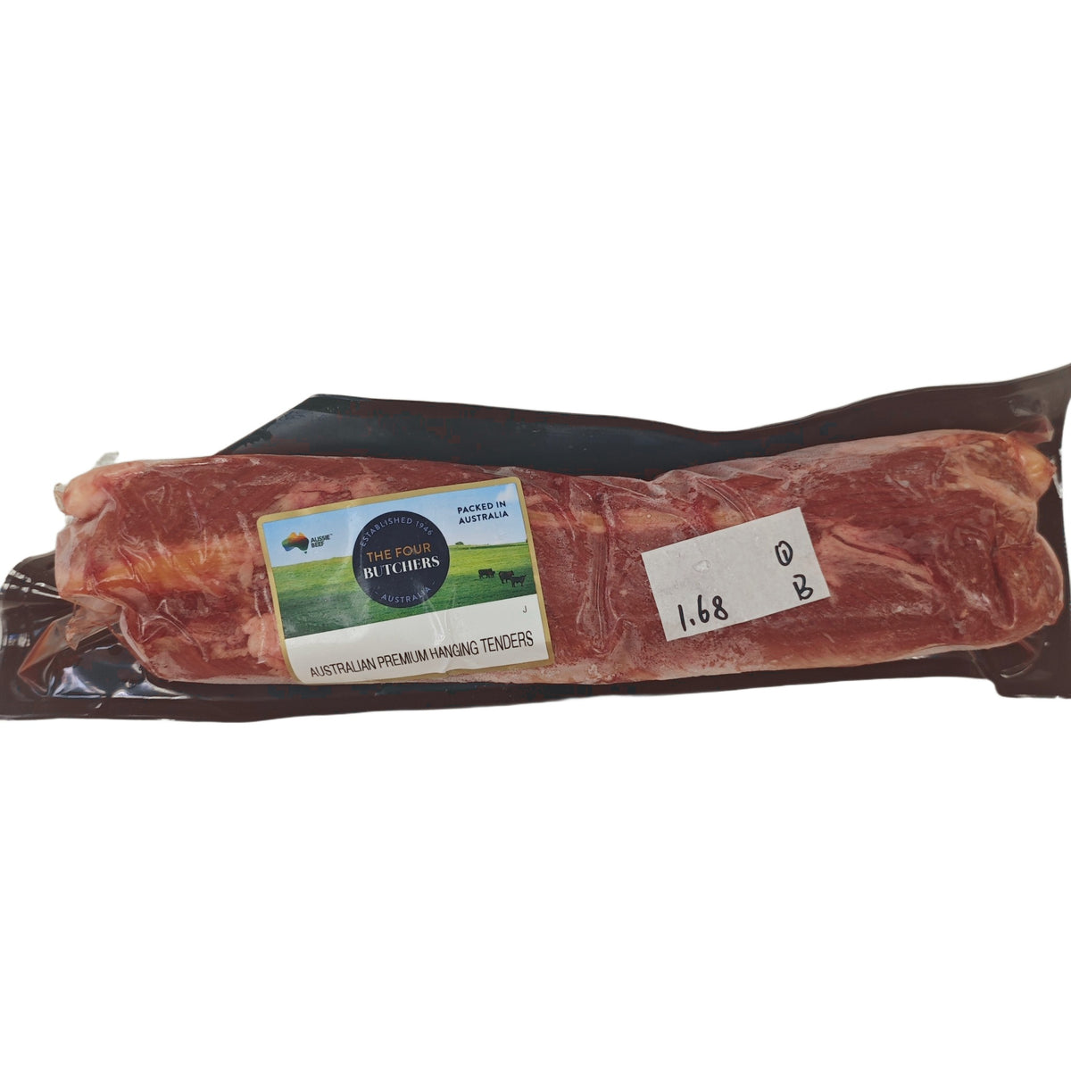 1.68 lb (2) Whole beef cut