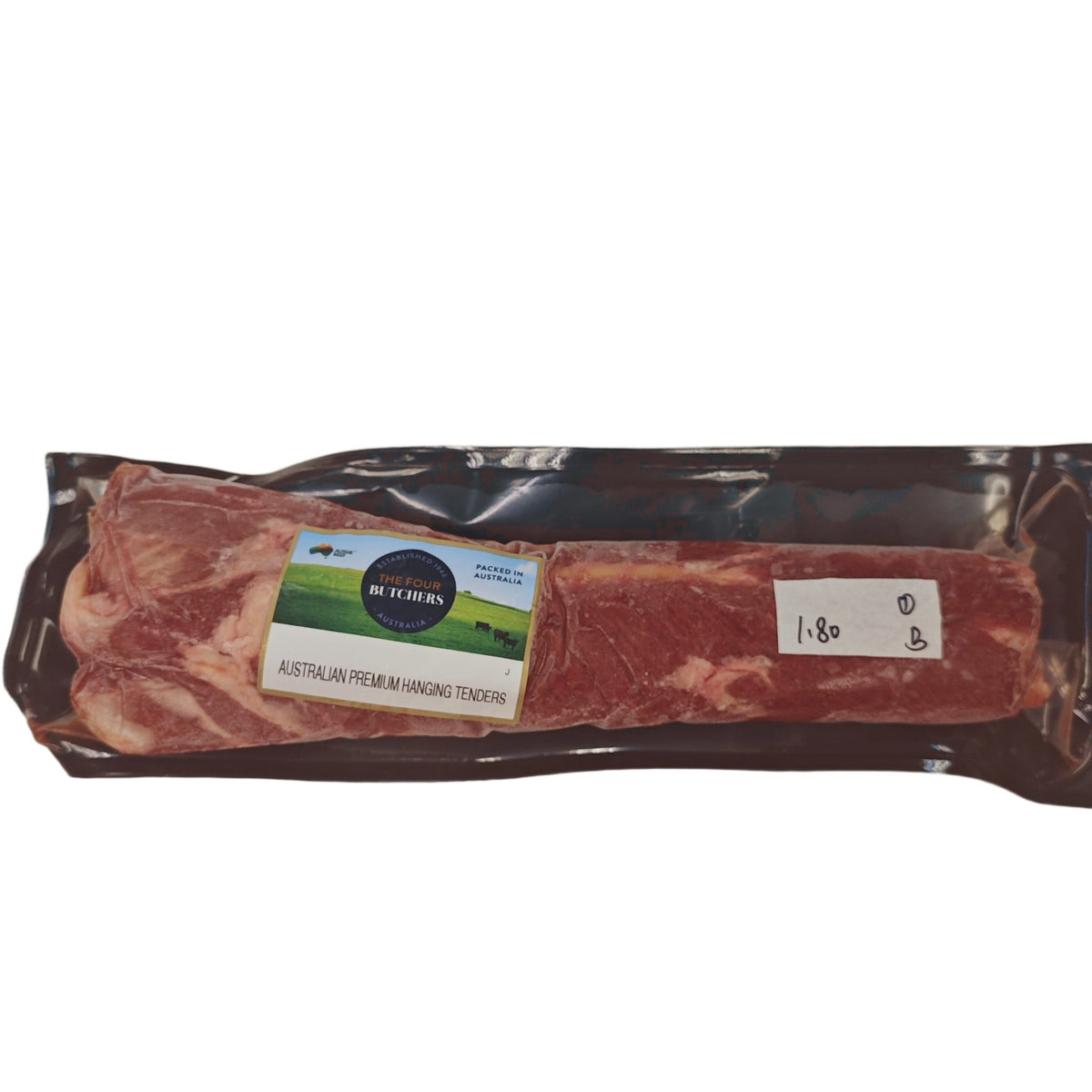 1.8 lb (2) Whole beef cut