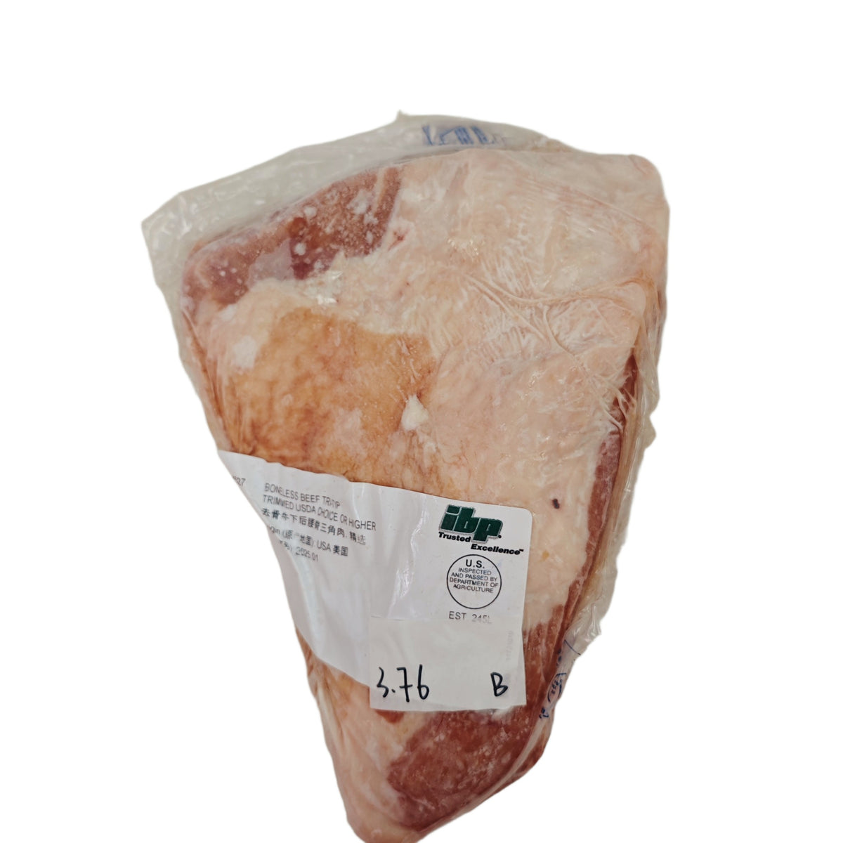 3.76 lb Whole beef cut