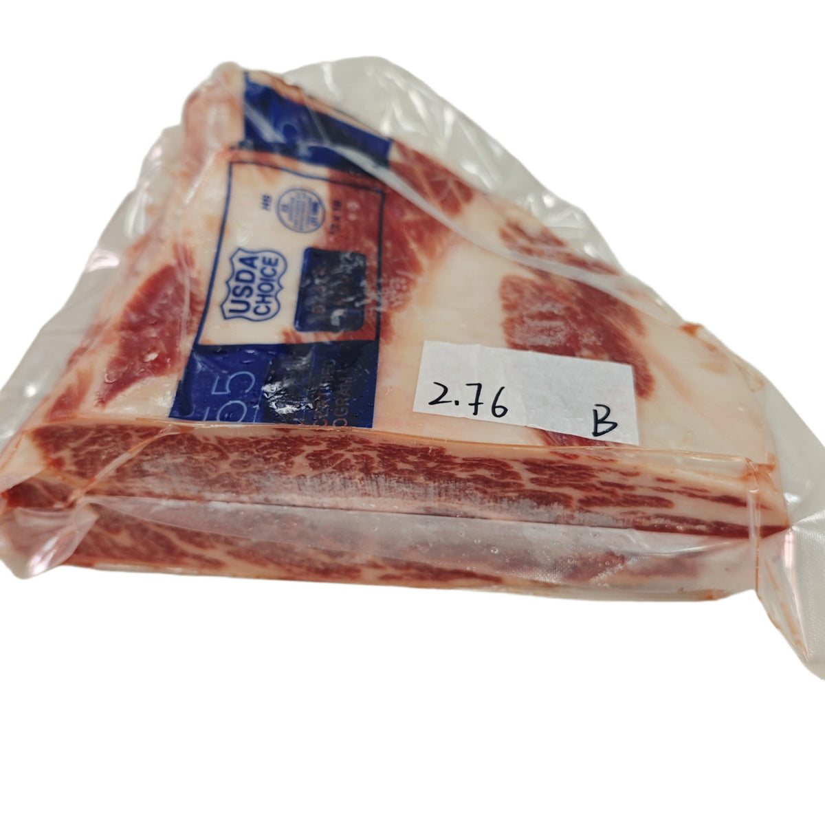 2.76 lb Whole beef cut