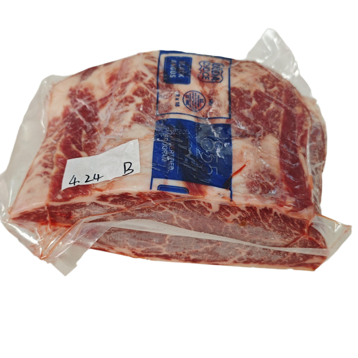 4.24 lb Whole beef cut