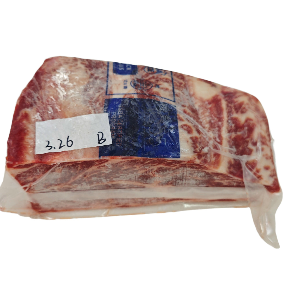 3.26 lb Whole beef cut