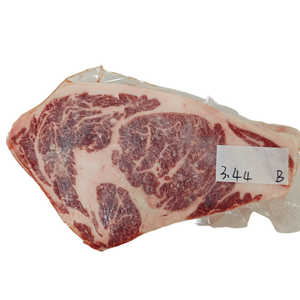 3.44 lb Whole beef cut