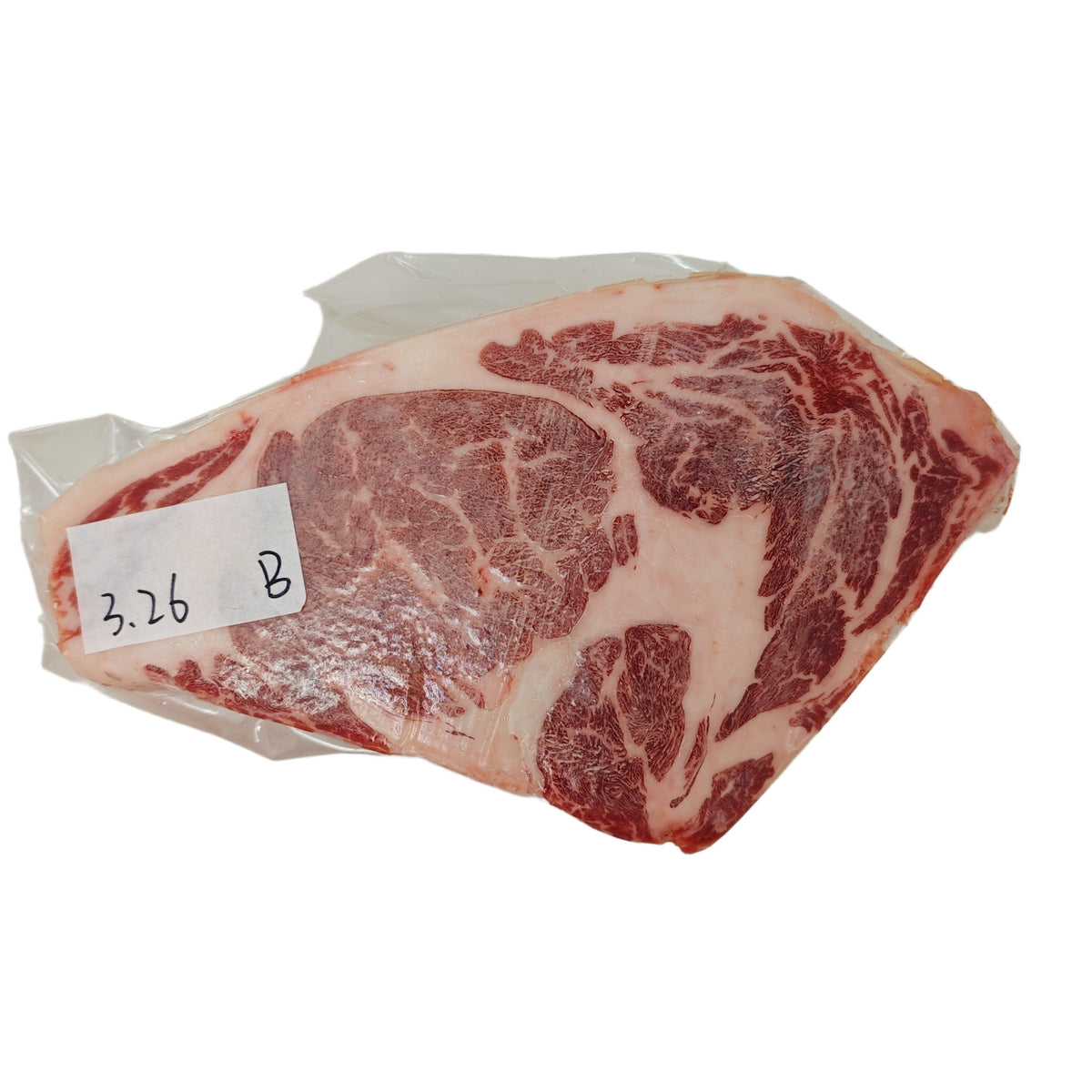 3.26 lb Whole beef cut