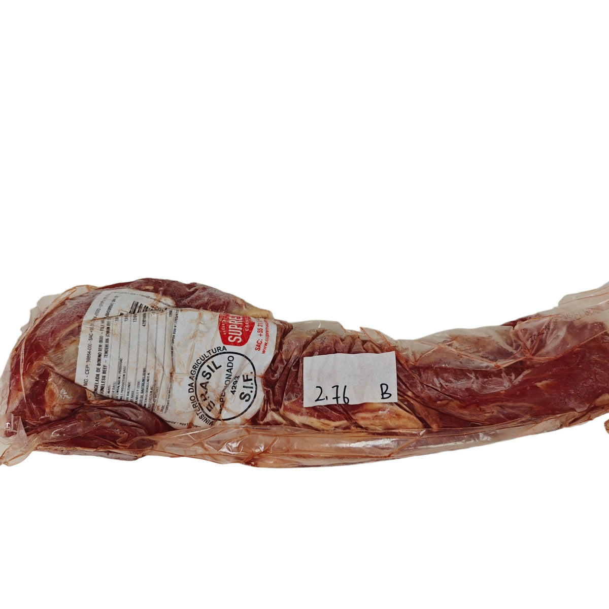 2.76 lb Whole beef cut
