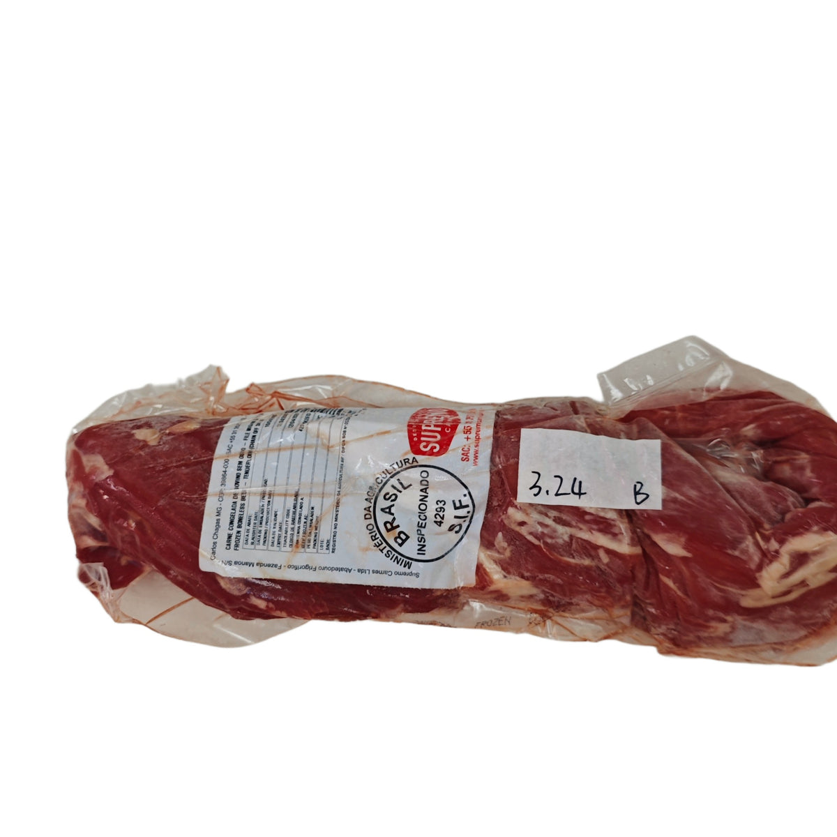 3.24 lb Whole beef cut