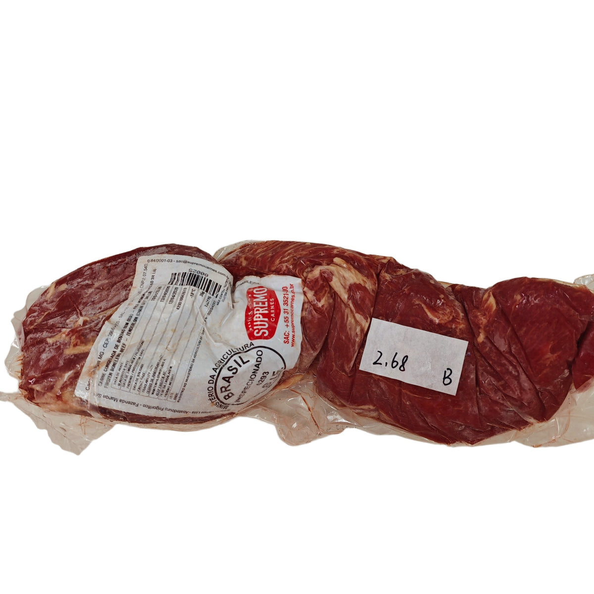 2.68 lb Whole beef cut