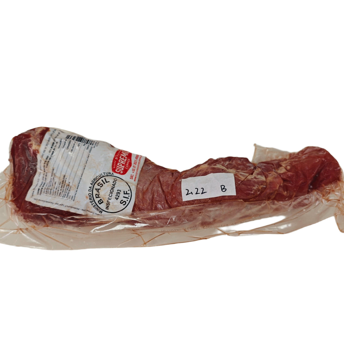 2.22 lb Whole beef cut