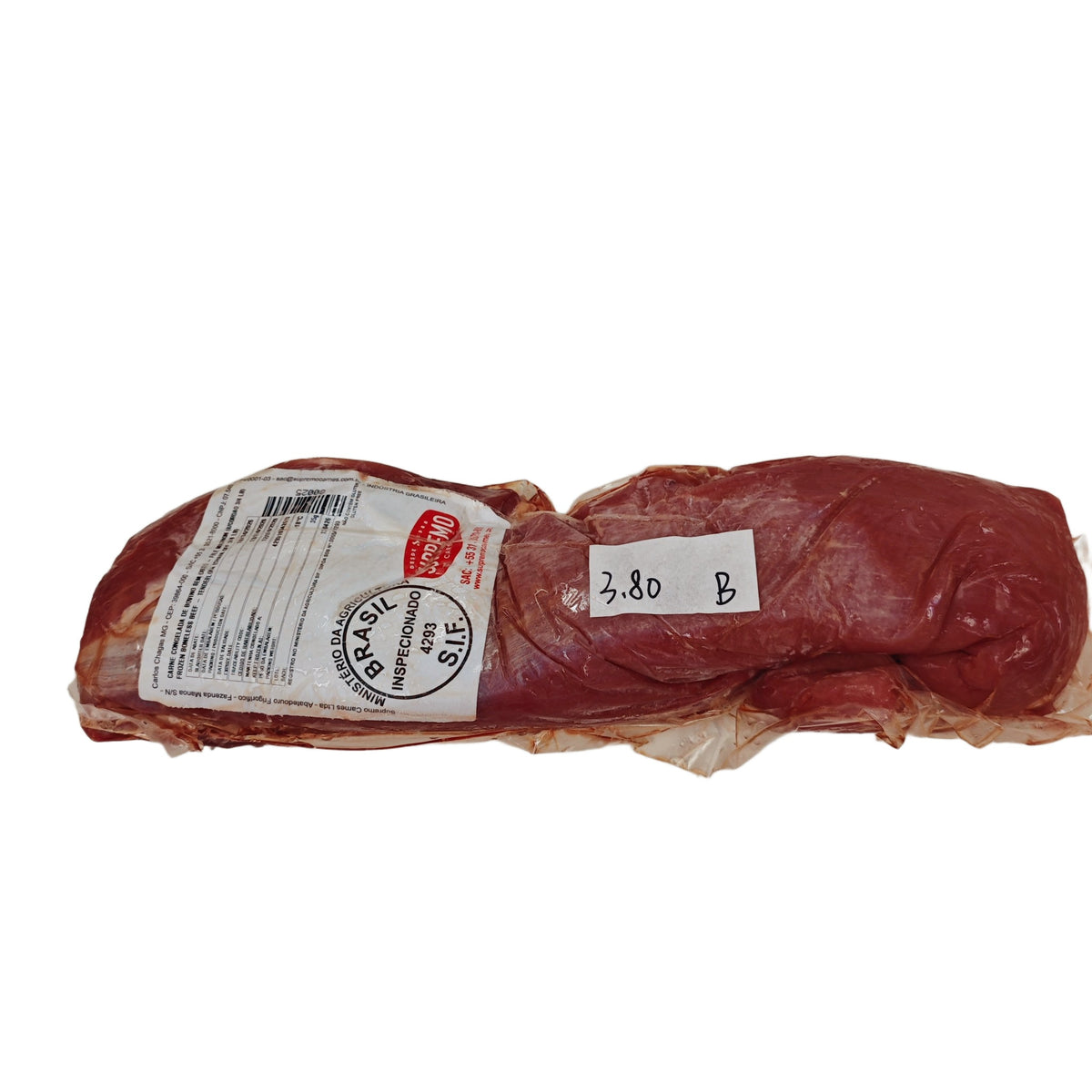 3.8 lb Whole beef cut
