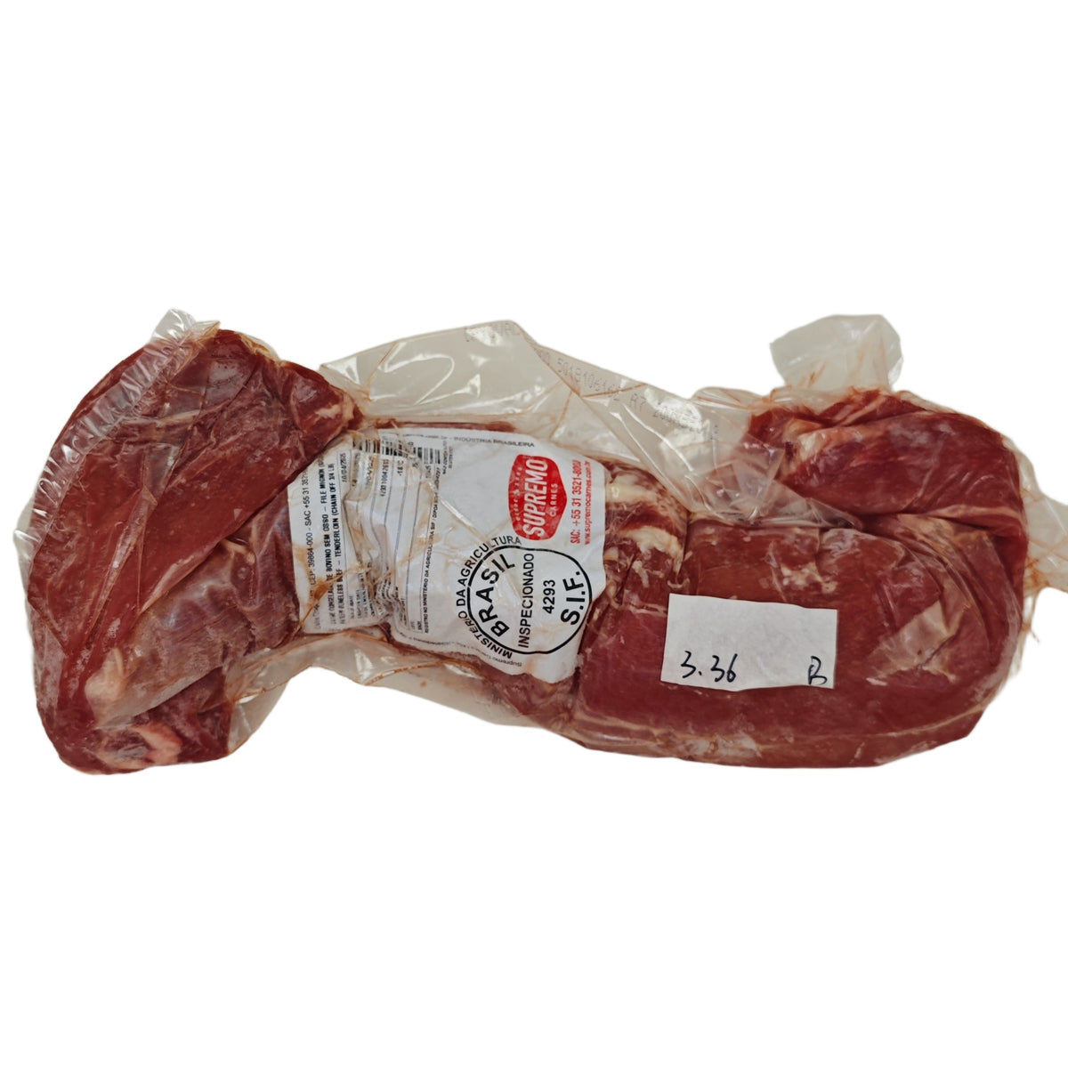 3.36 lb Whole beef cut
