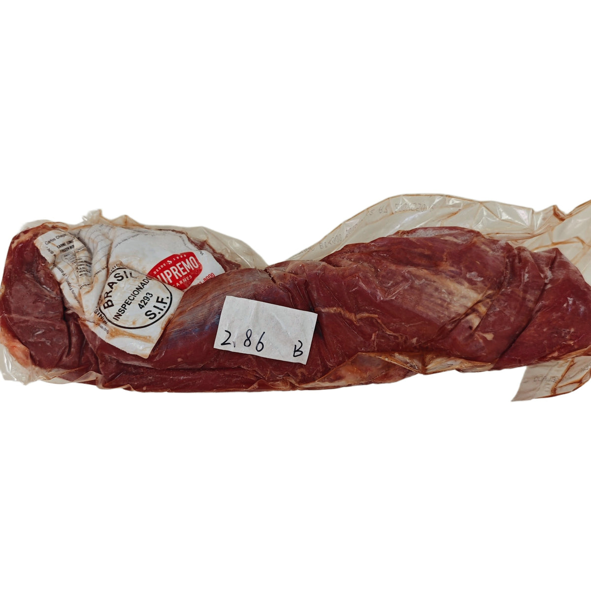 2.86 lb Whole beef cut