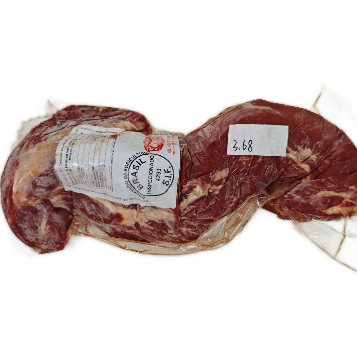 3.68 lb Whole beef cut