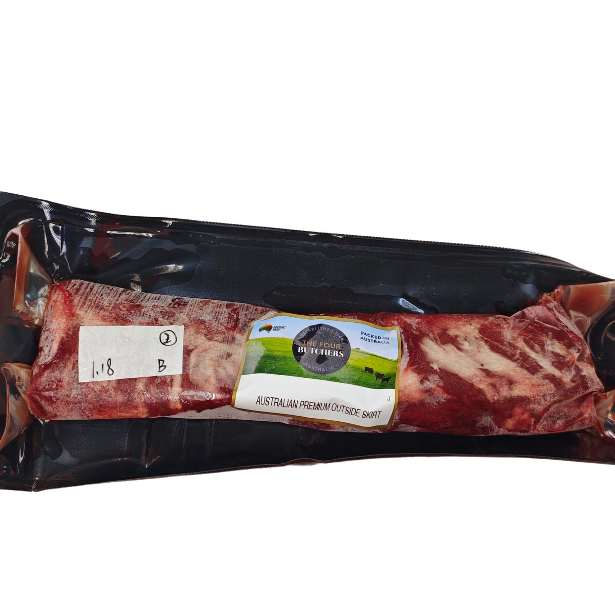 1.18 lb (2) Whole beef cut