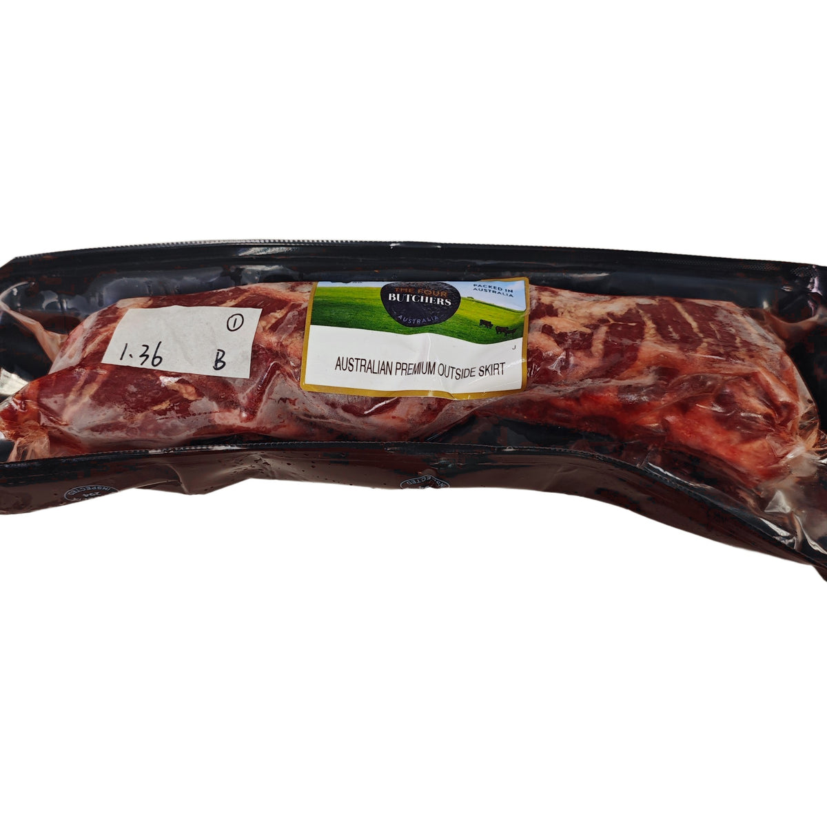 1.36 lb Whole beef cut