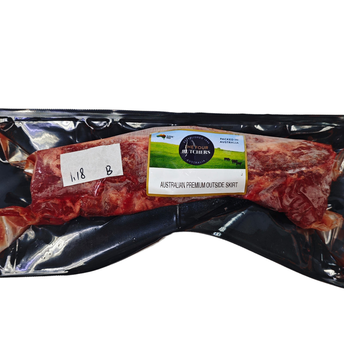 1.18 lb (3) Whole beef cut