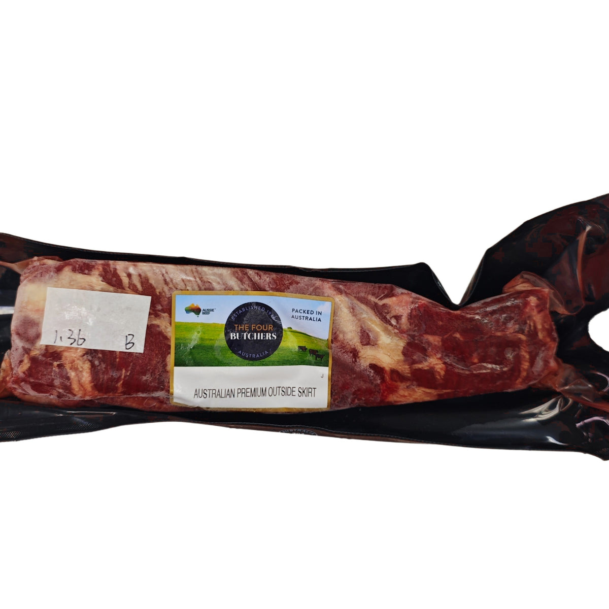 1.36 lb (3) Whole beef cut