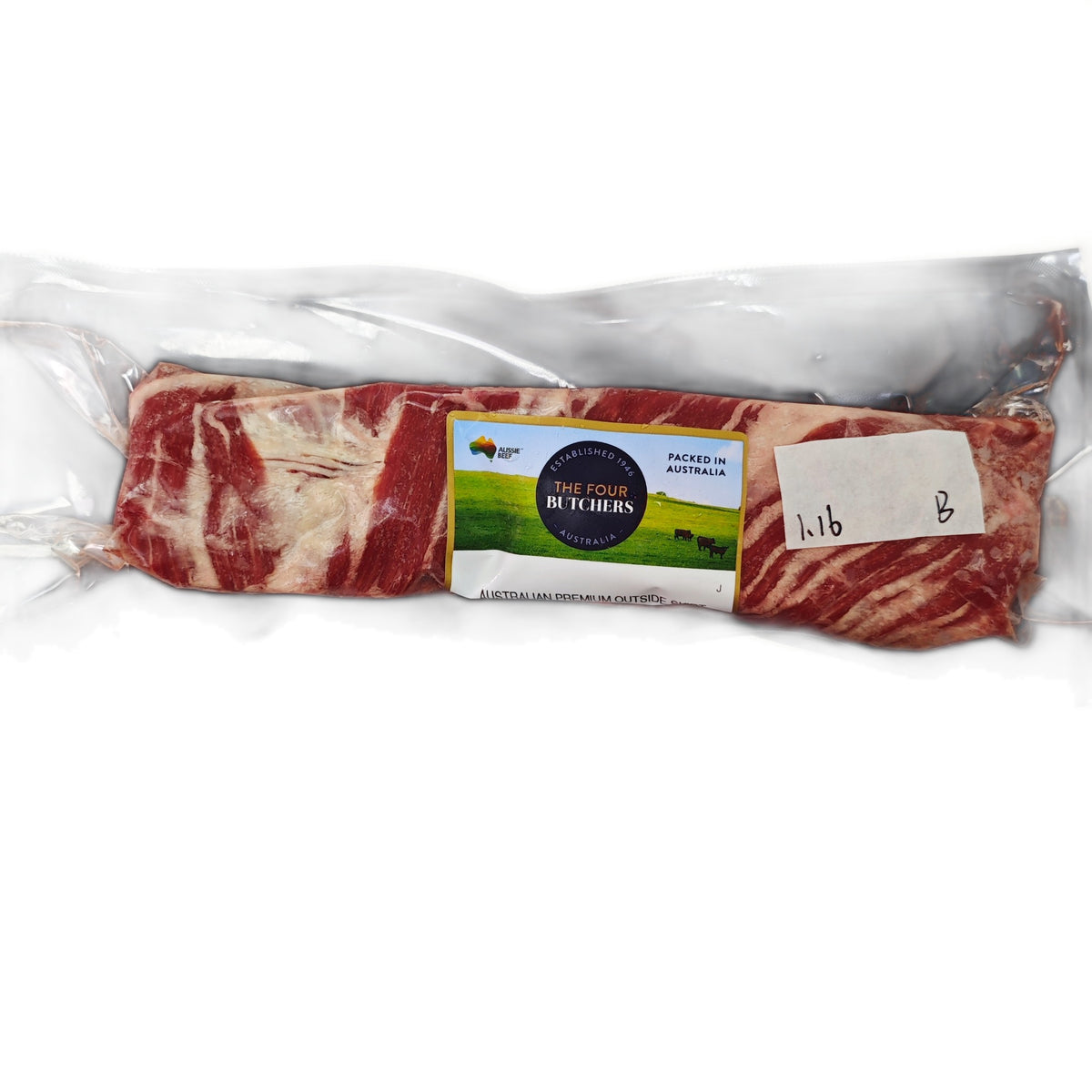 1.16 lb (2) Whole beef cut