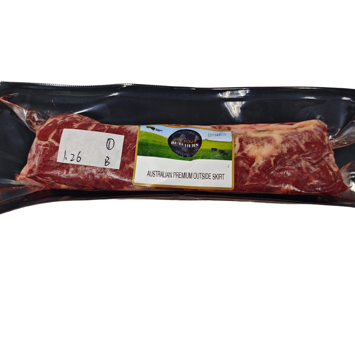 1.26 lb (2) Whole beef cut