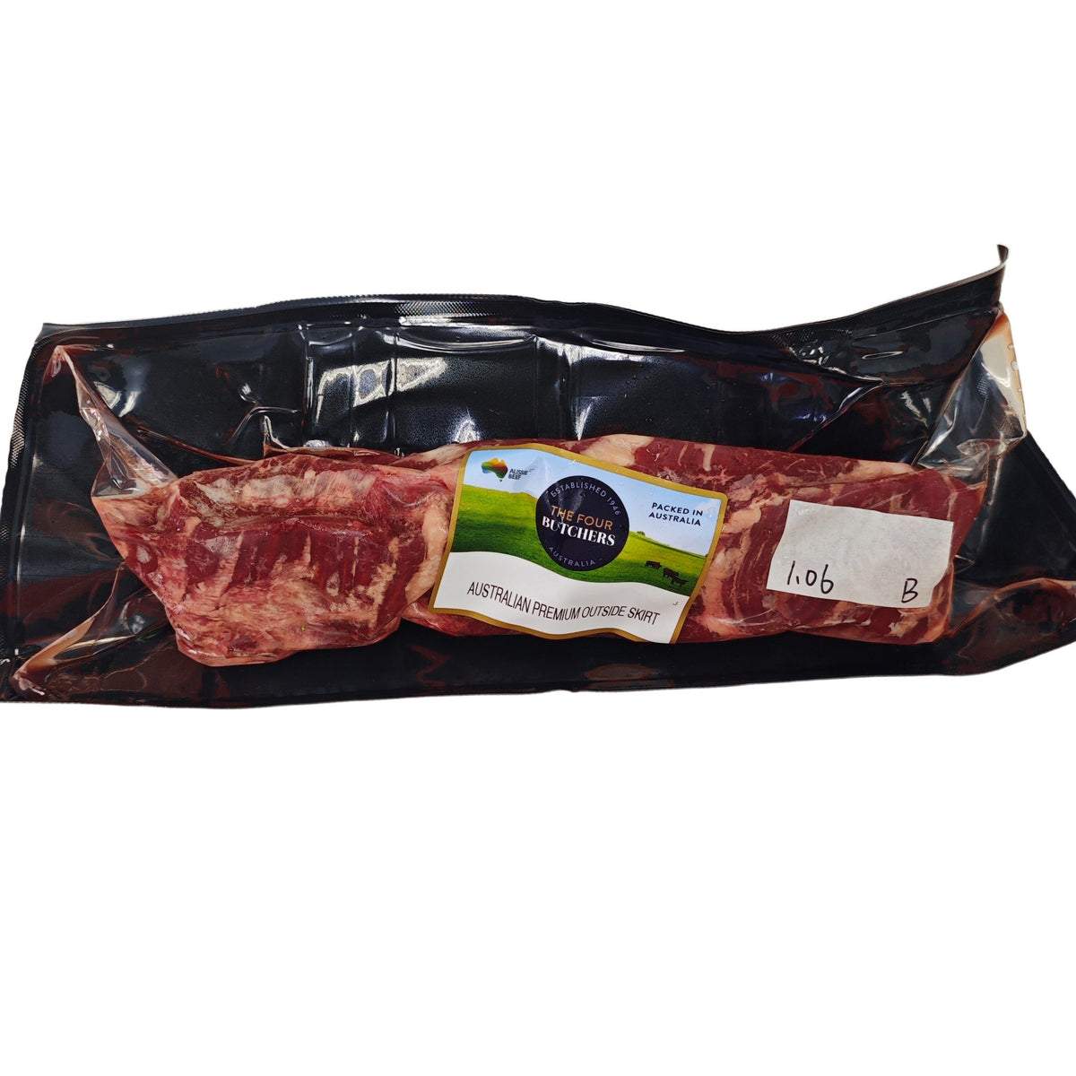 1.06 lb (2) Whole beef cut