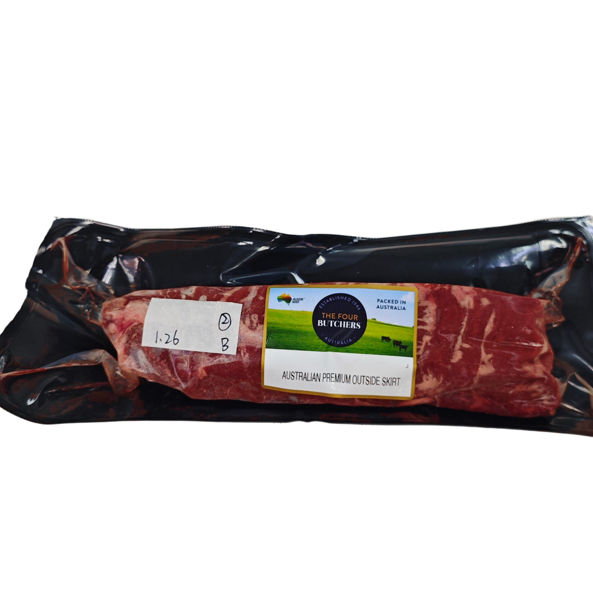 1.26 lb (3) Whole beef cut