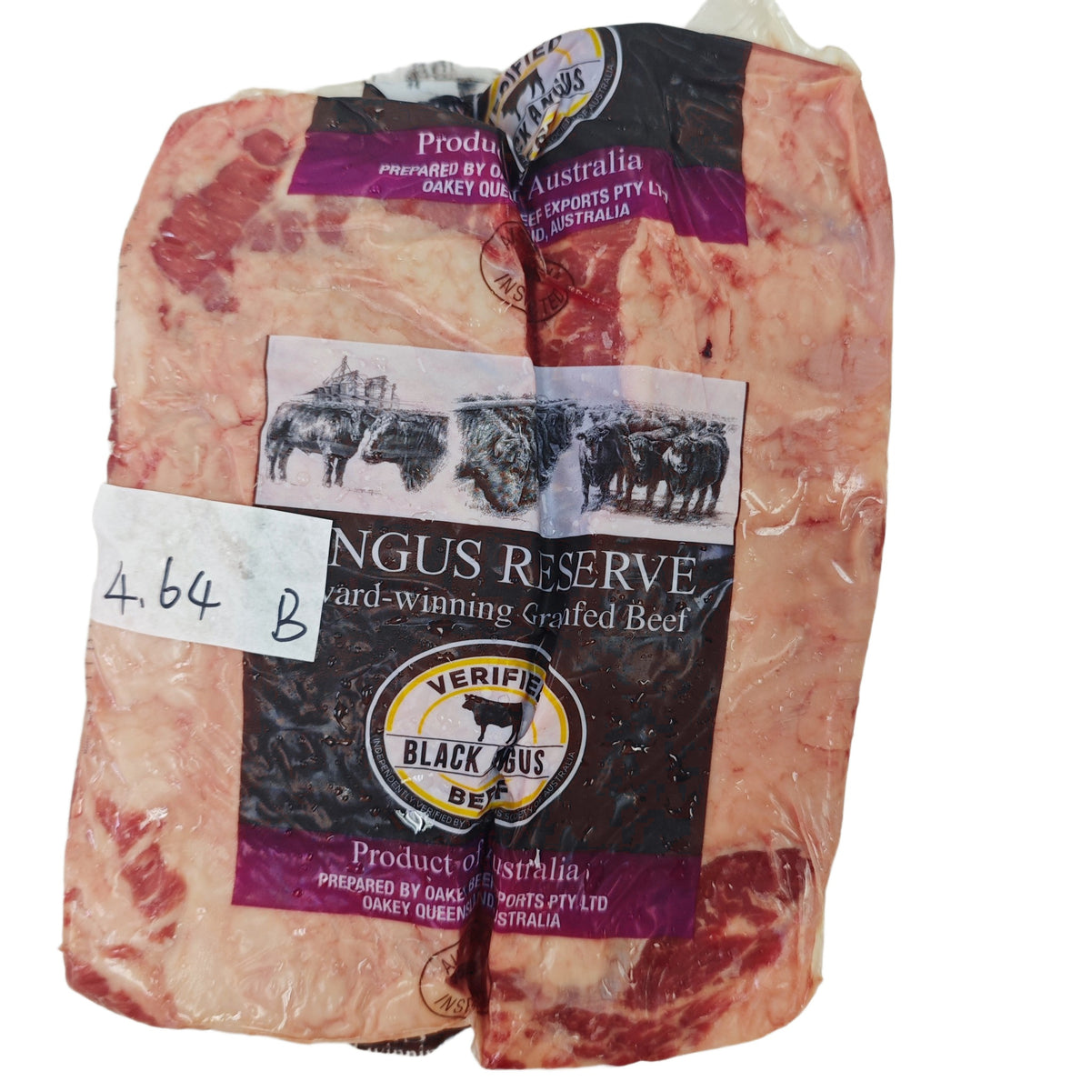 4.64 lb Whole beef cut