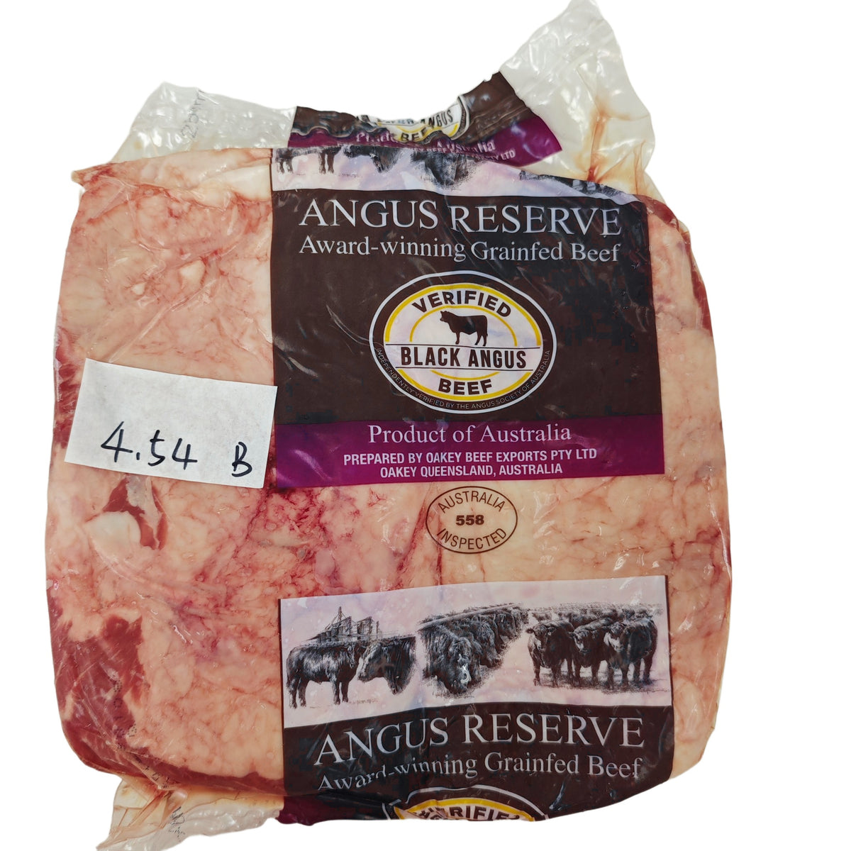 4.54 lb Whole beef cut
