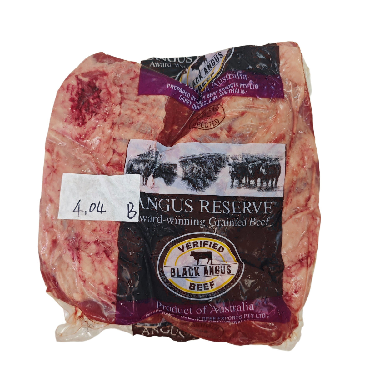 4.04 lb Whole beef cut