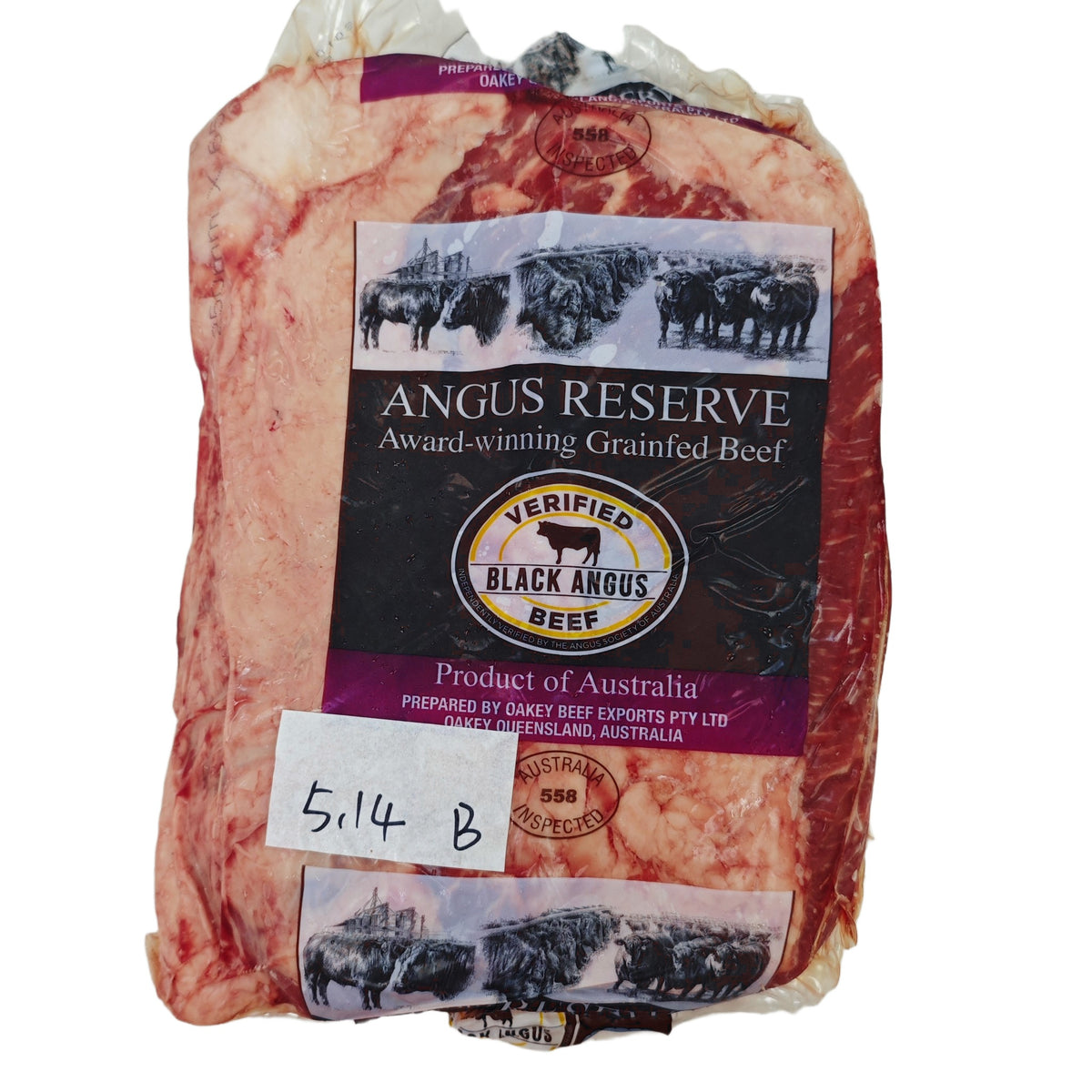 5.14 lb Whole beef cut