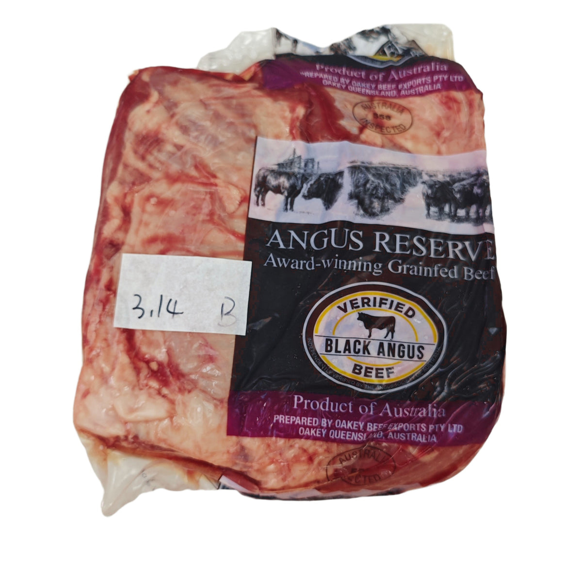 3.14 lb Whole beef cut
