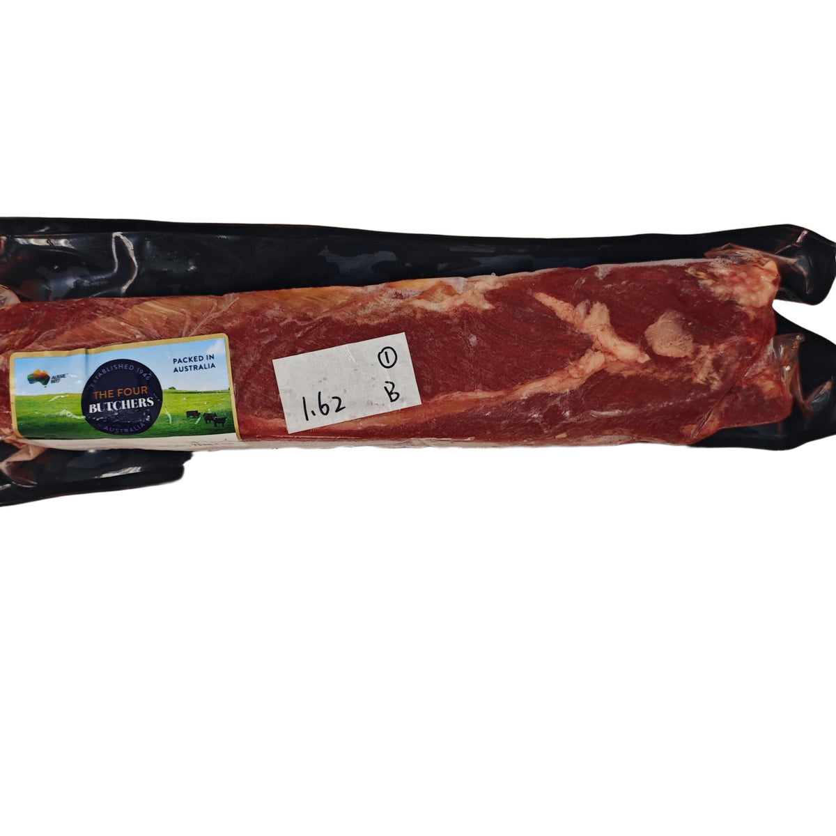 1.62 lb (2) Whole beef cut