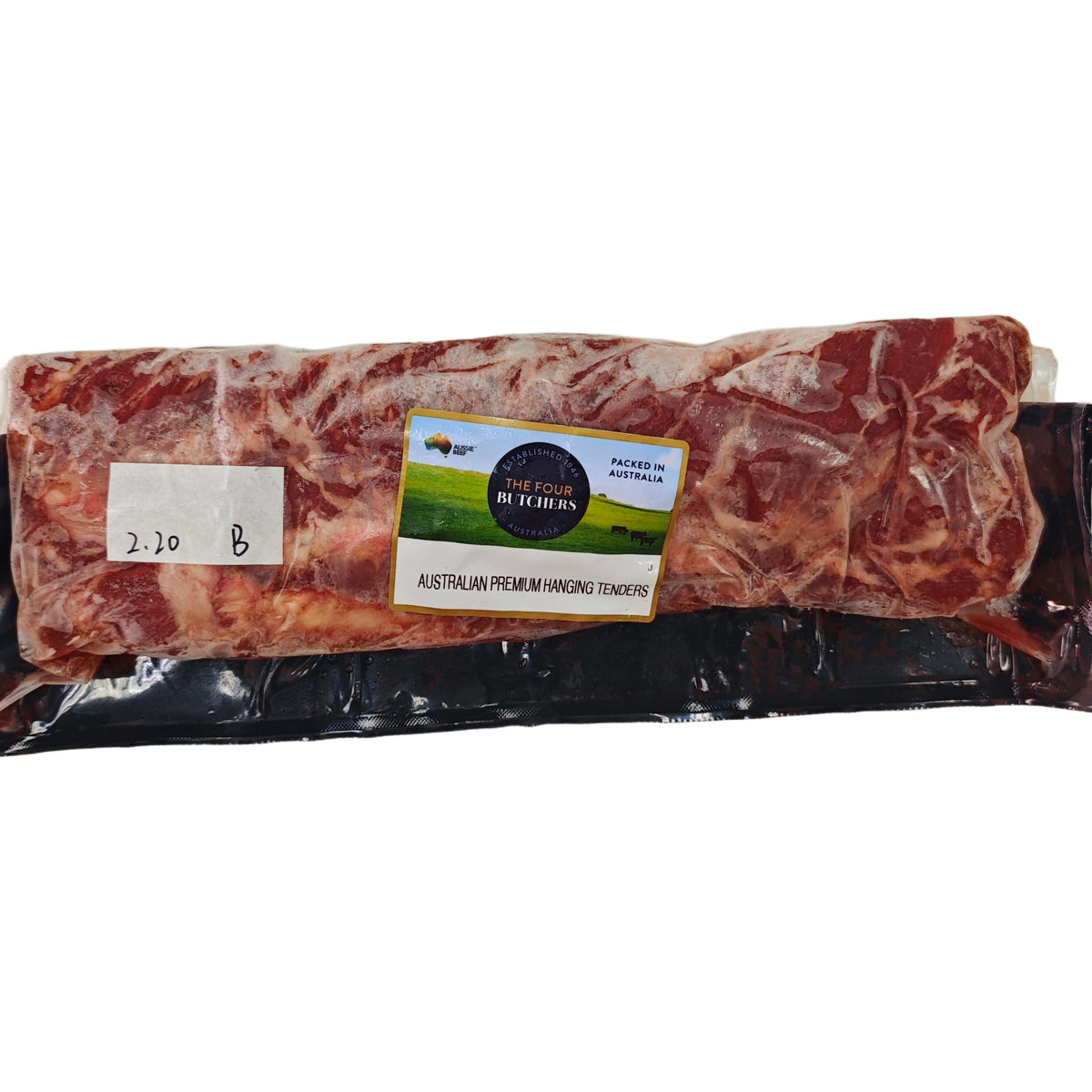 2.2 lb (2) Whole beef cut