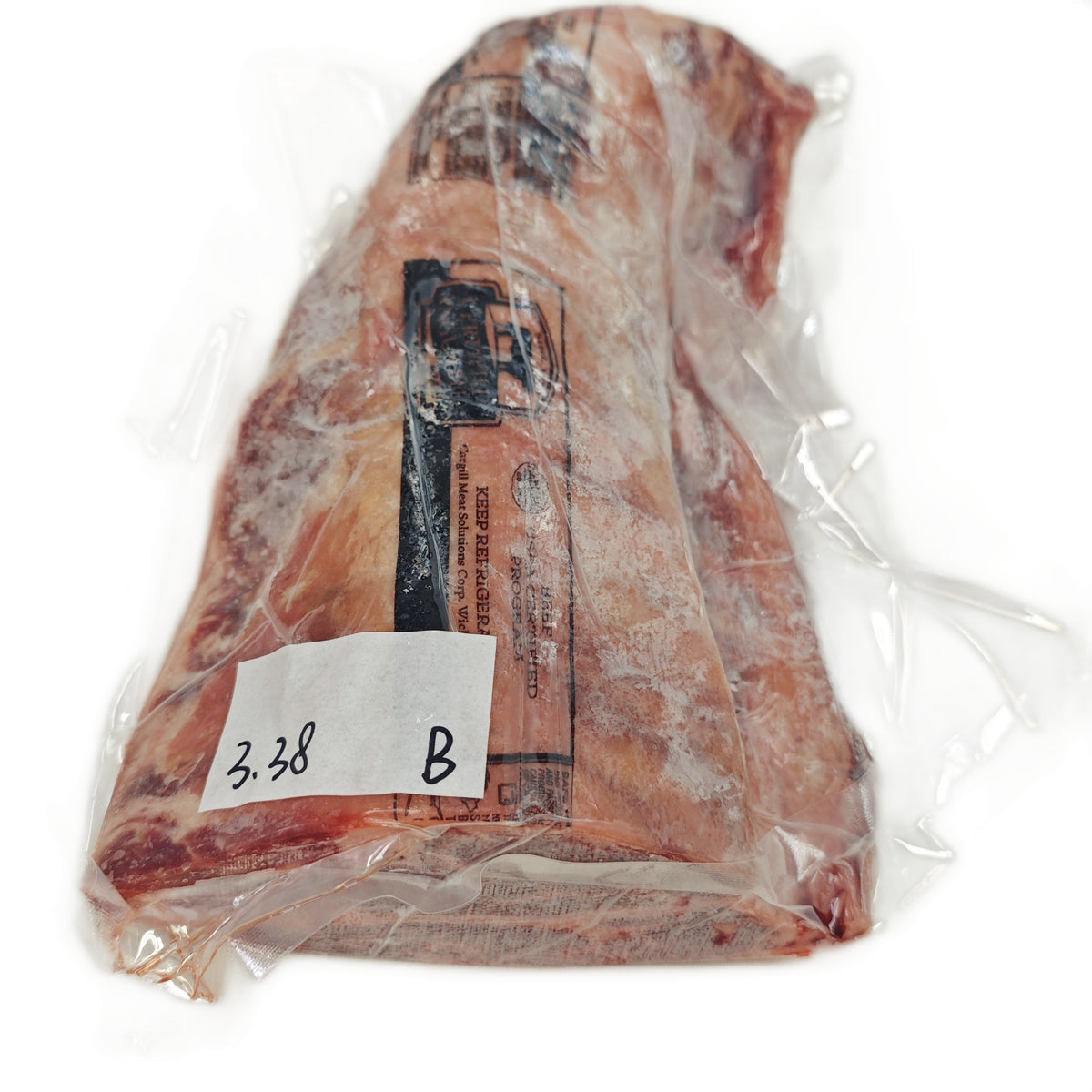 3.38 lb 原條牛肉
