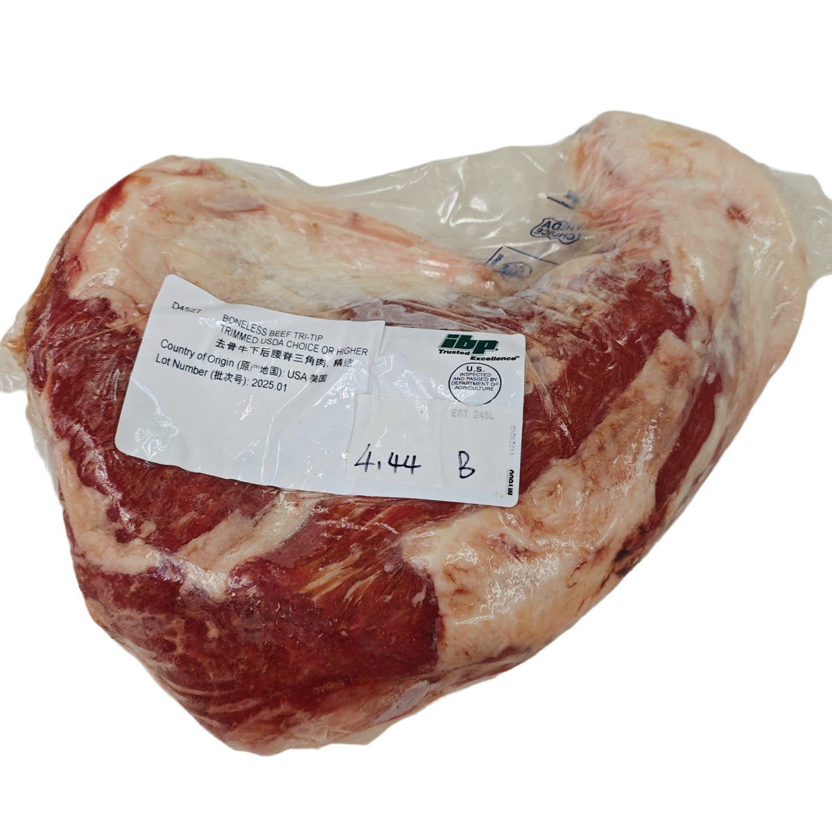 4.44 lb 原條牛肉