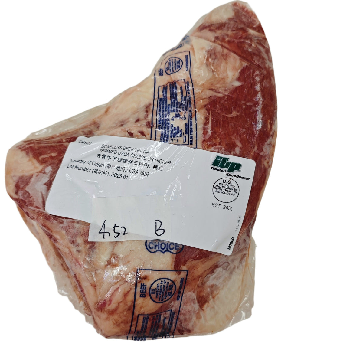 4.52 lb 原條牛肉