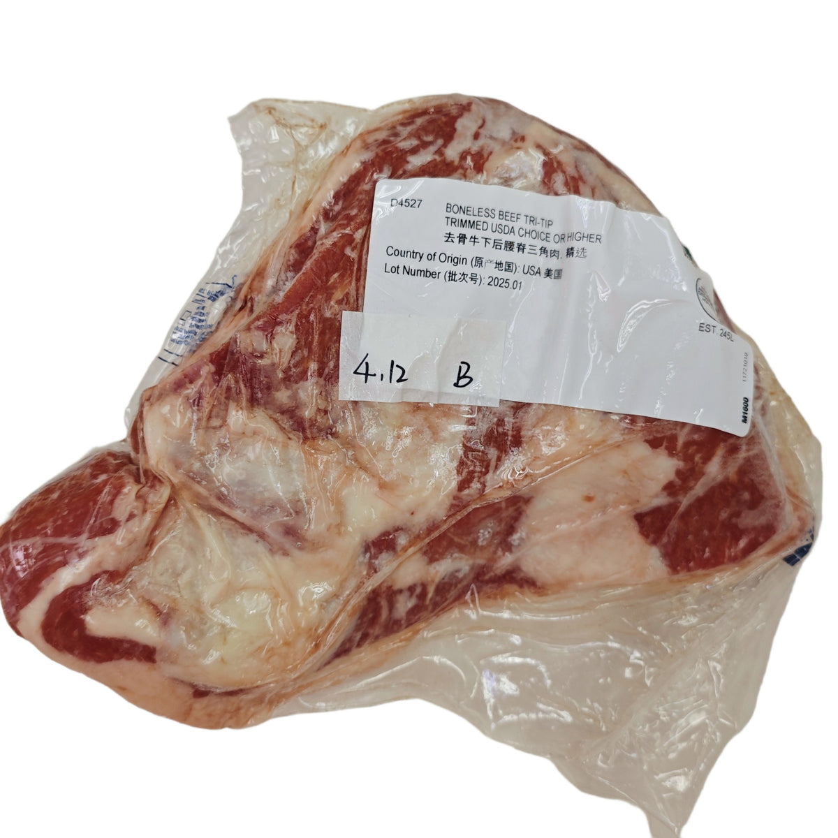 4.12 lb 原條牛肉