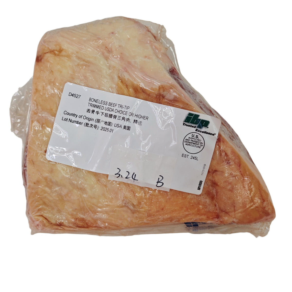 3.24 lb 原條牛肉