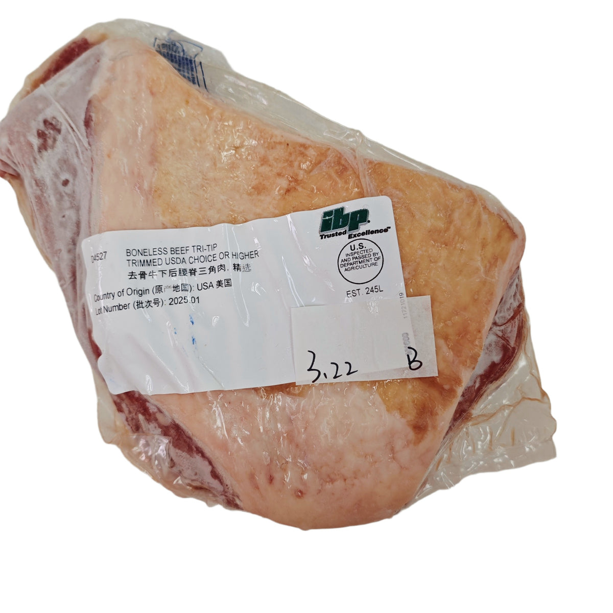 3.22 lb 原條牛肉