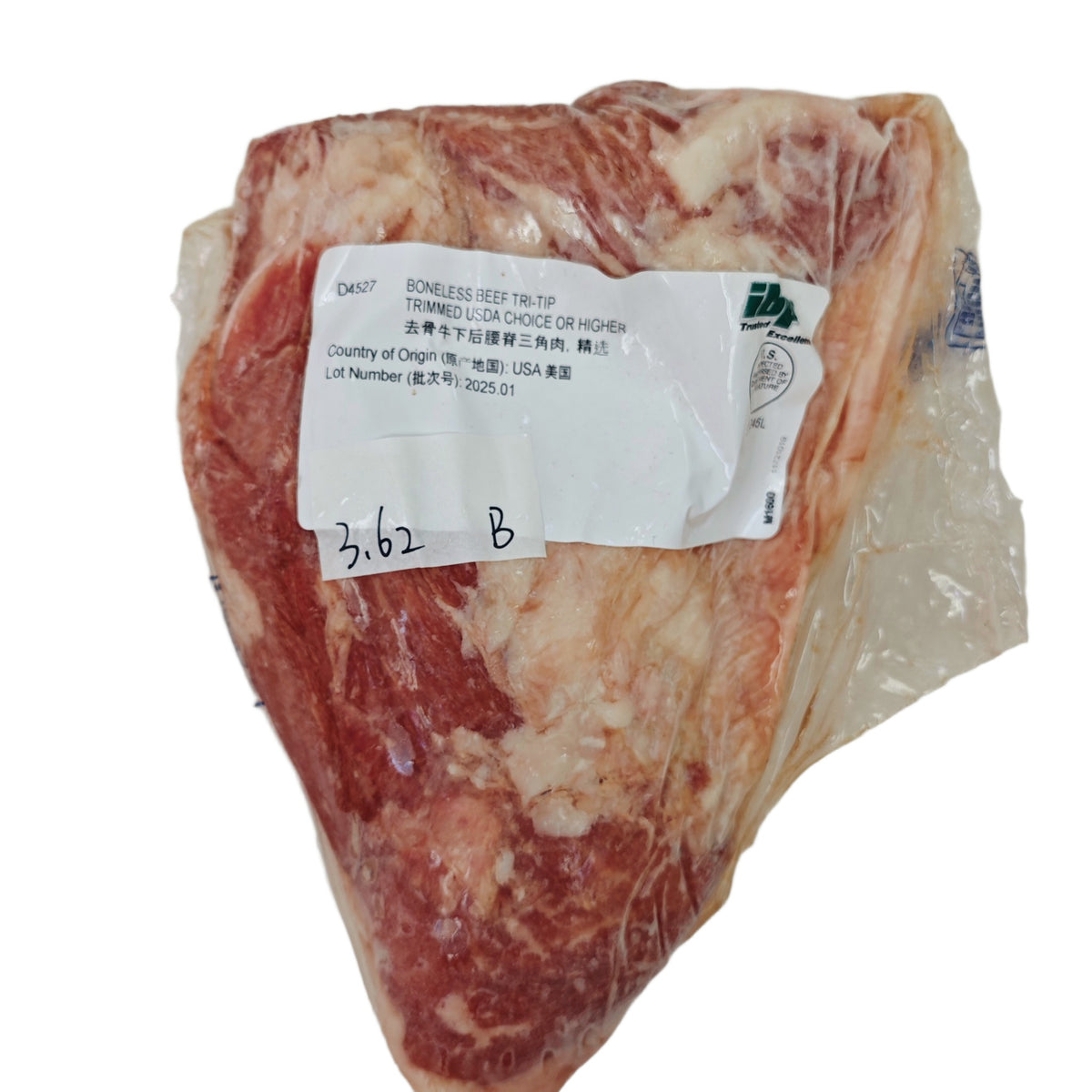 3.62 lb 原條牛肉