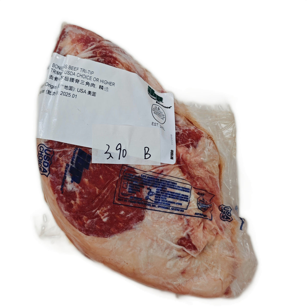 3.9 lb 原條牛肉