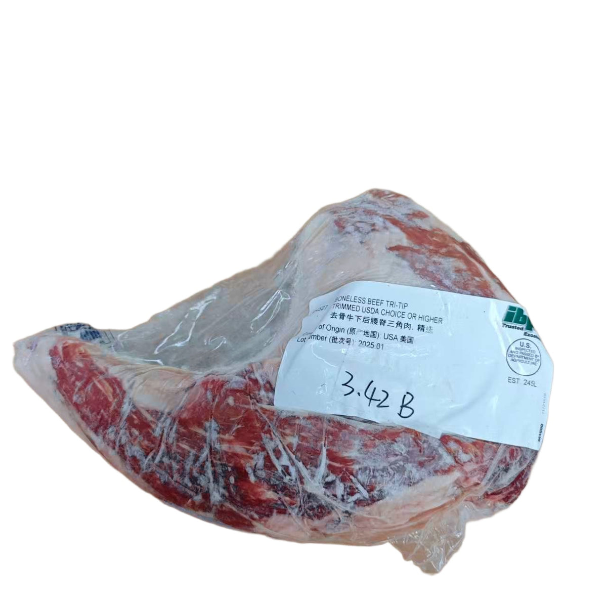 3.42 lb 原條牛肉