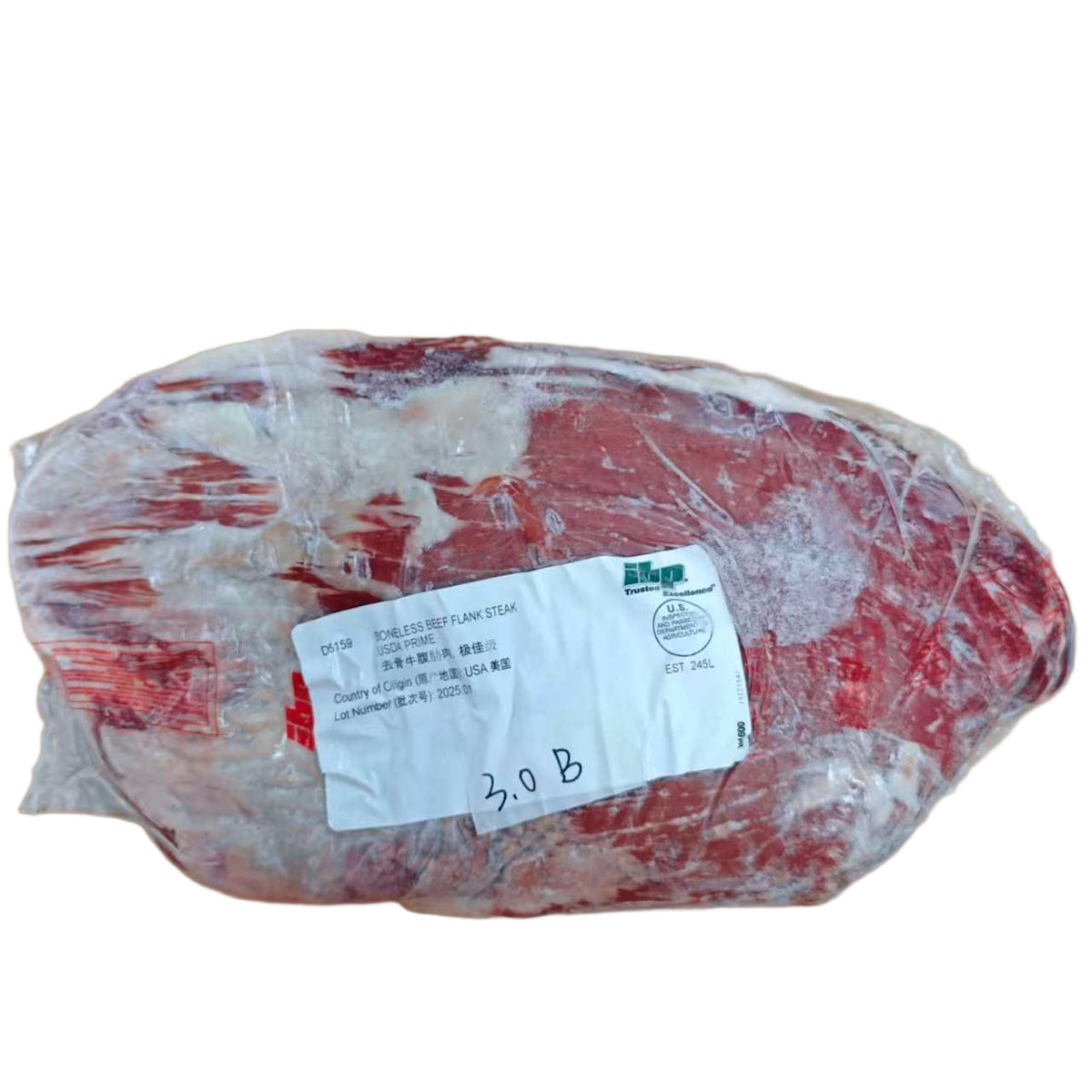 3 lb Whole Beef Cuts